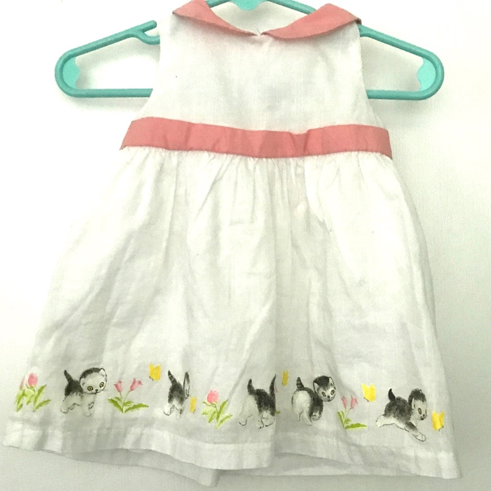 Gymboree & Golden Books Kitten baby dress